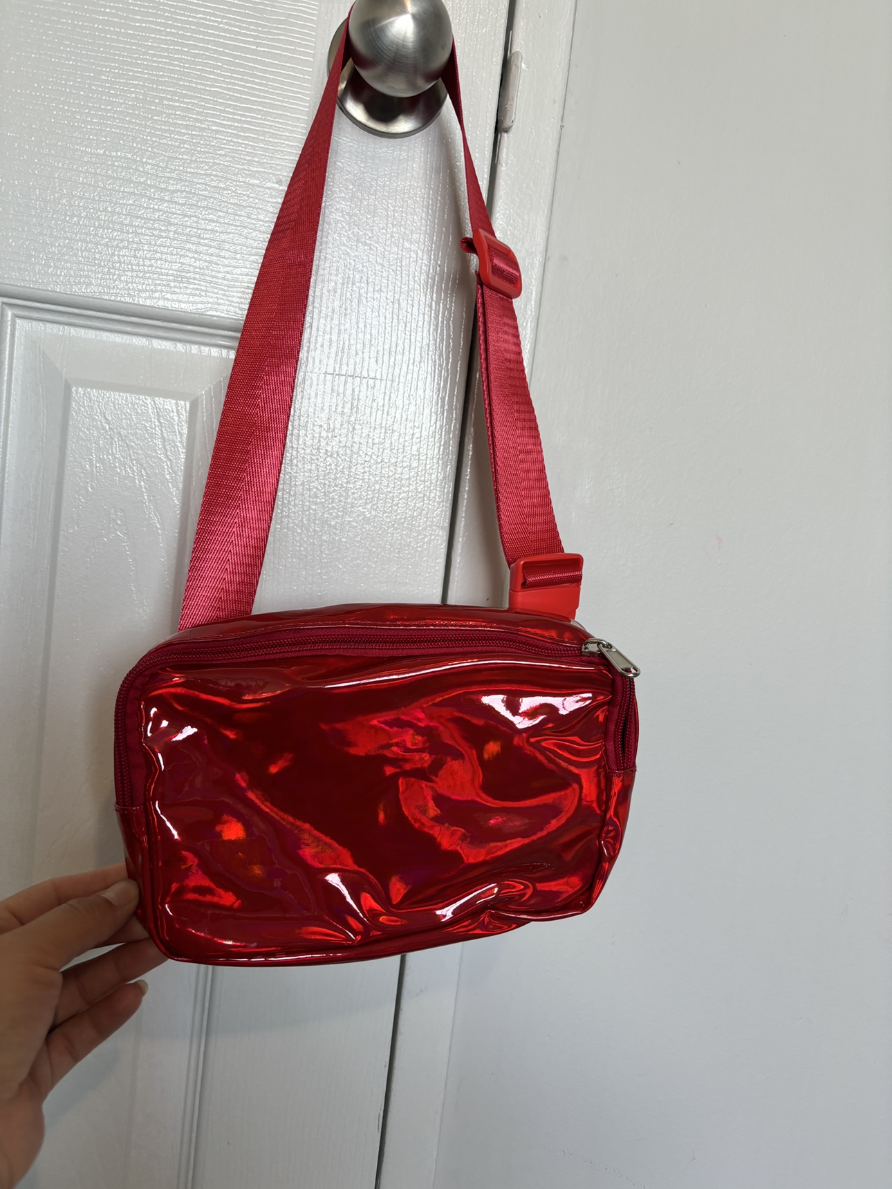 Red Fanny Pack