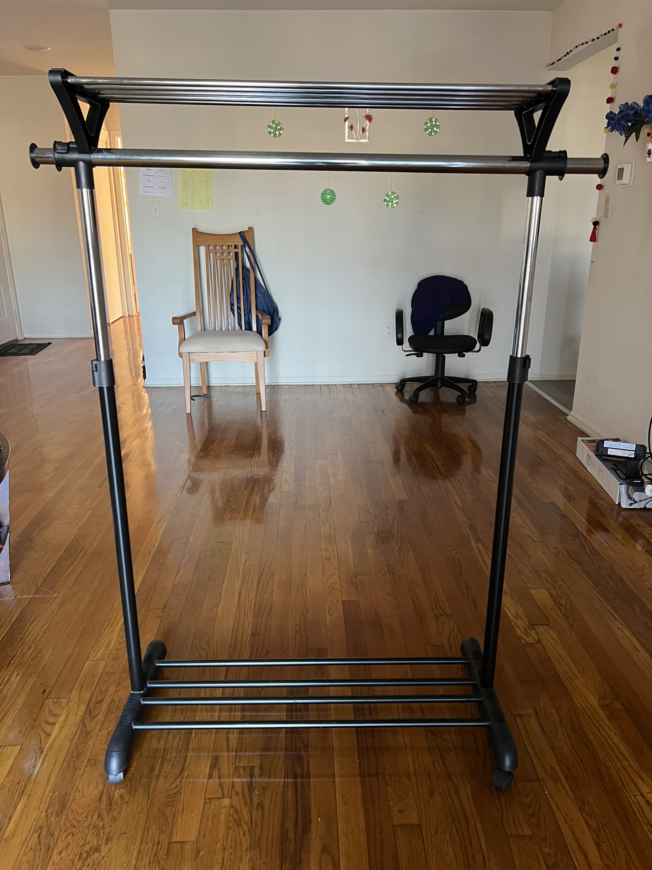 Clothing Rack with Shelf - photo 3