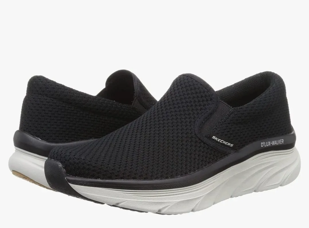 Skechers D'Lux Walker Slip On Shoes thumbnail