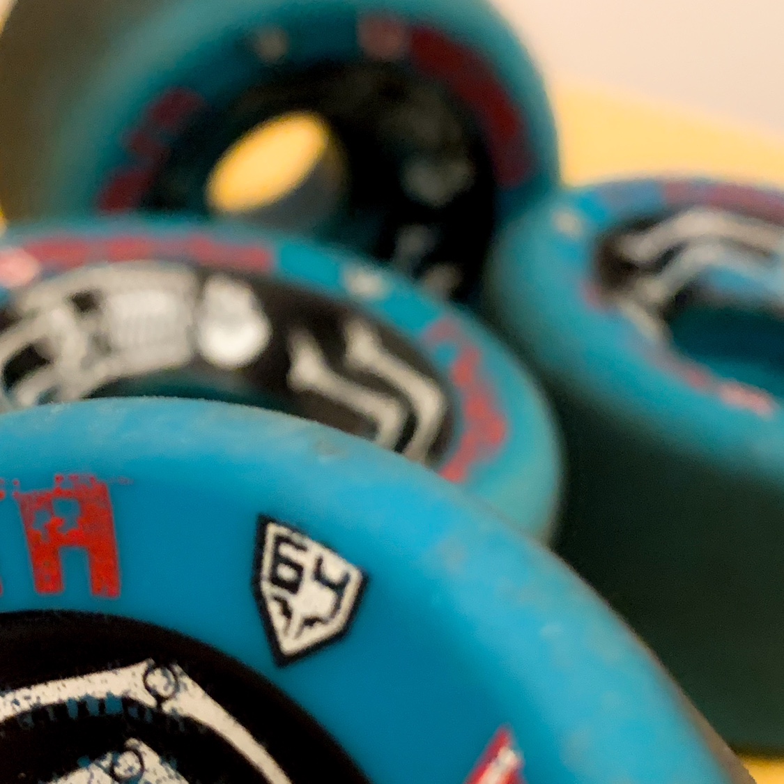 Powell Peralta G-Bones skateboard wheels 64mm 97a - photo 3