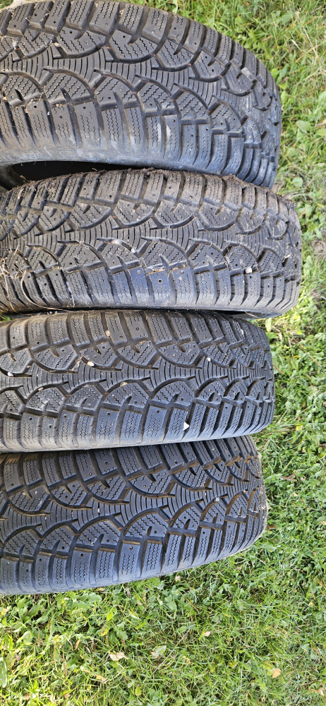 Set of 4 Winter Tires - 205/55R16