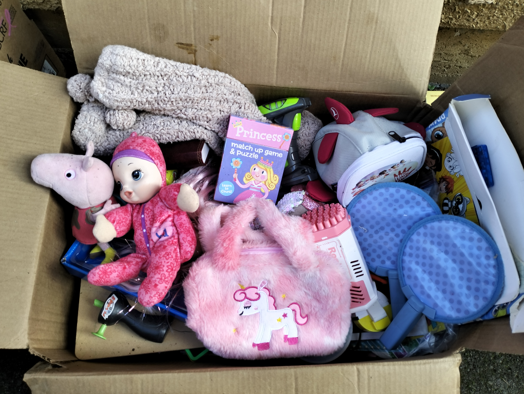 Box of Toys