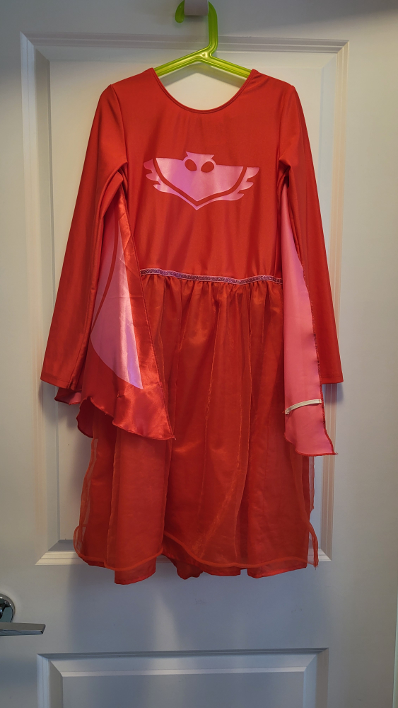 H&M Girls' Owlette Costume Size 8-10  (PJ Masks)