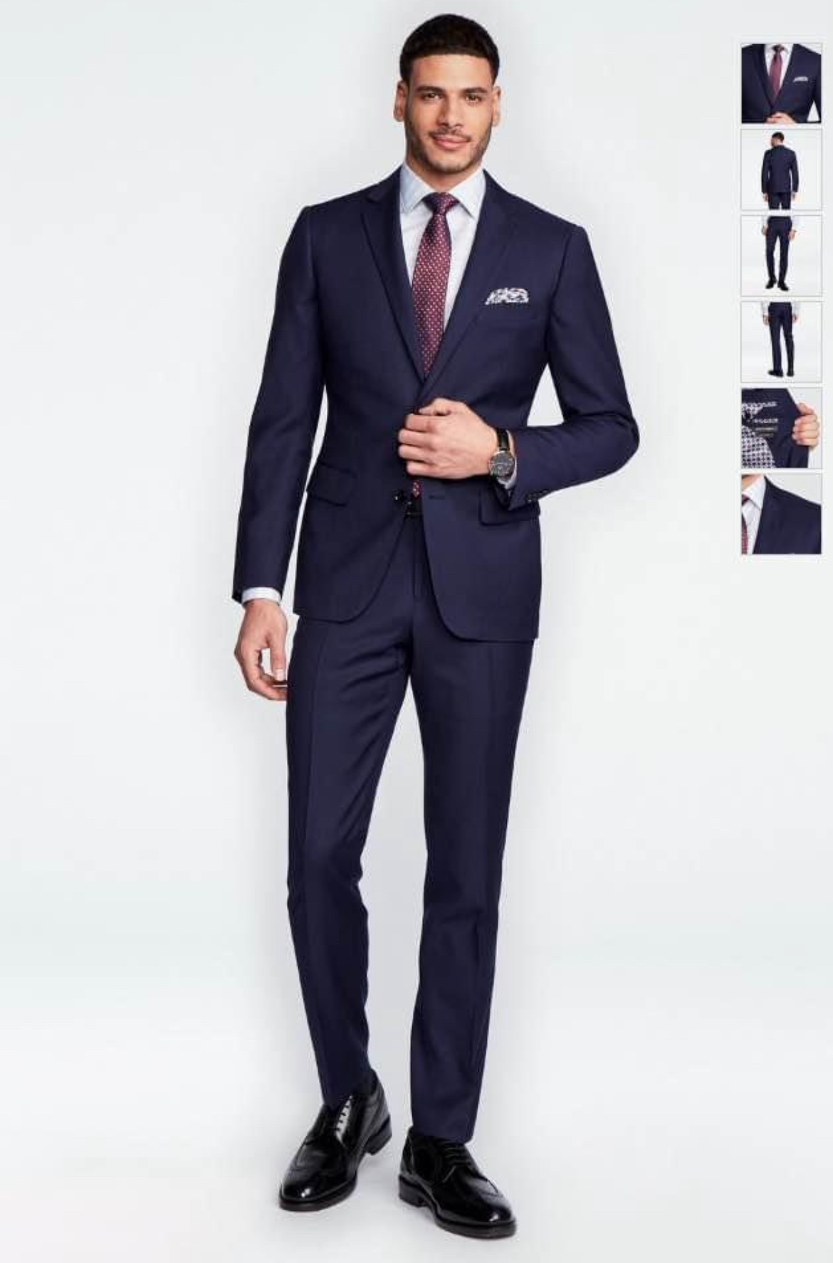 Indochino Suit - measurements in post