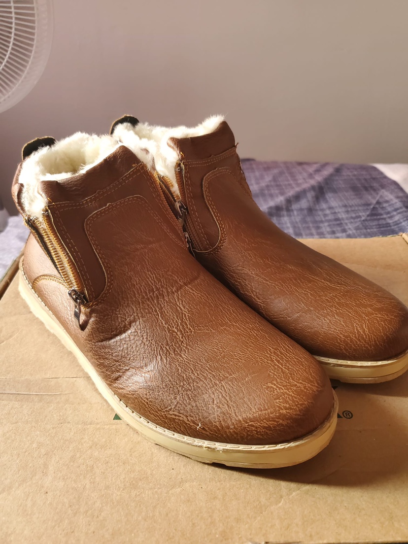 Brown Ankle Boots Size 44 - photo 4