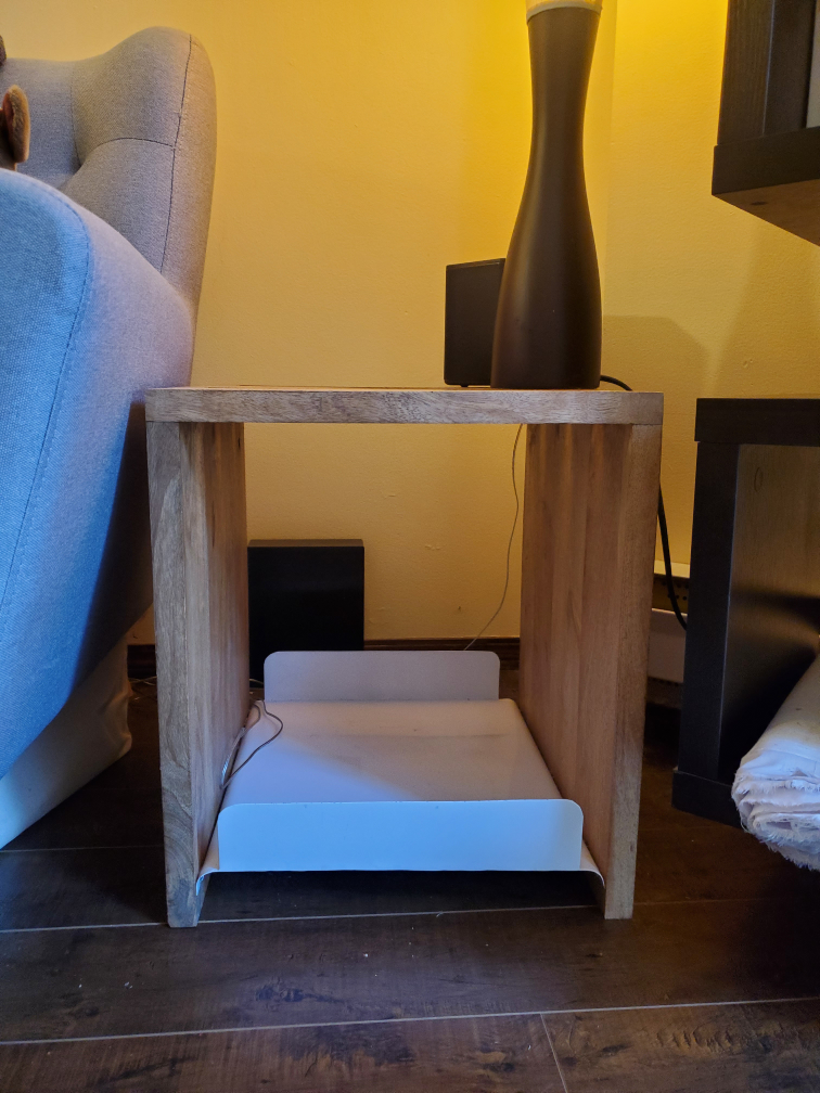 Wooden End Table