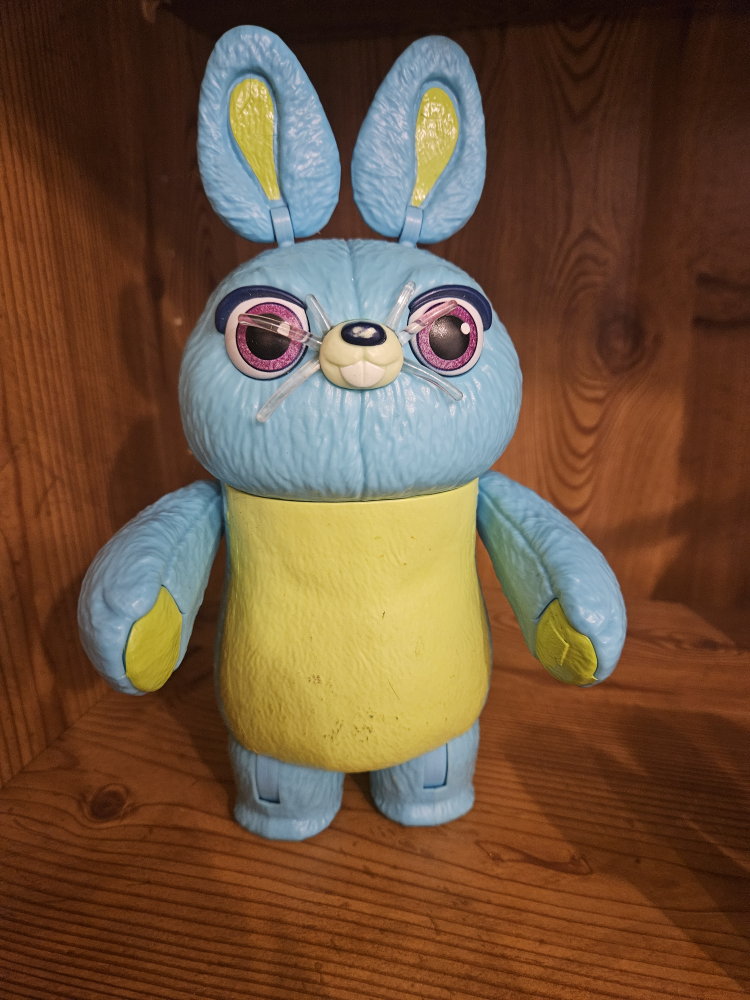 Toy Story 4  -  Duck and Bunny Figures. - photo 2