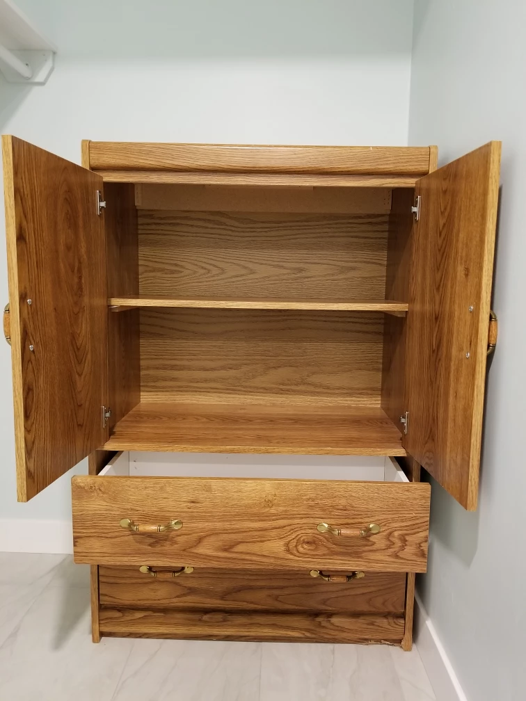 Wooden Cabinet - photo 2