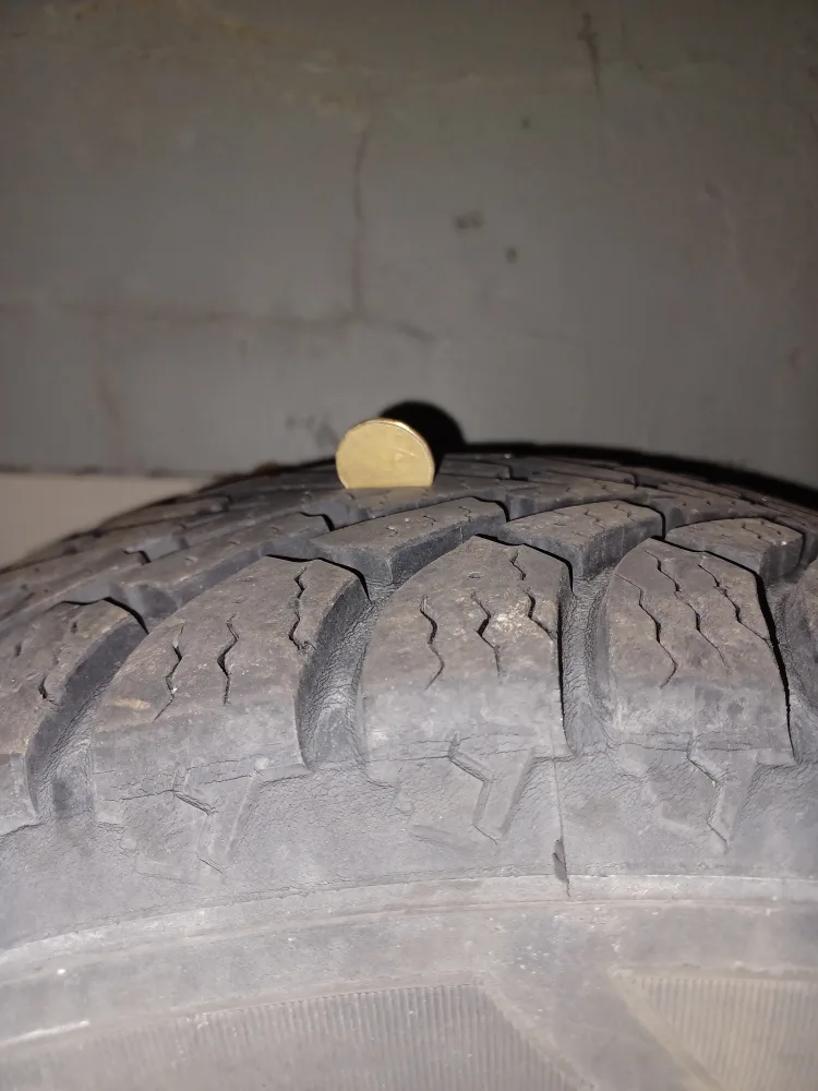 Goodyear winter tires on rims x4 image indicator(6)