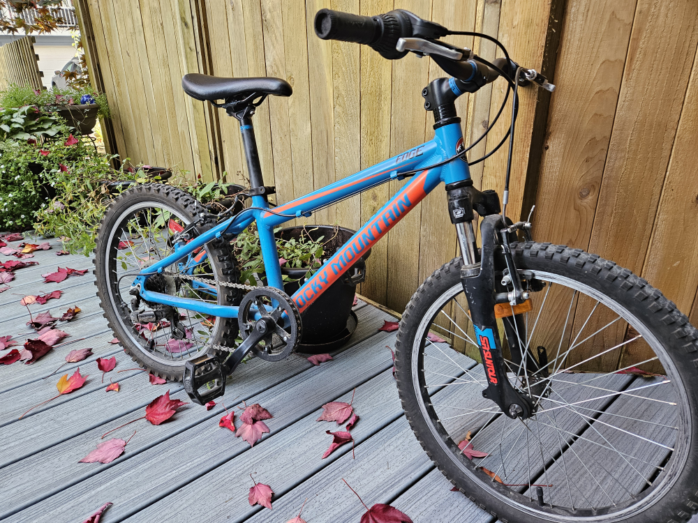 Rocky Mountain Edge 20" Bike