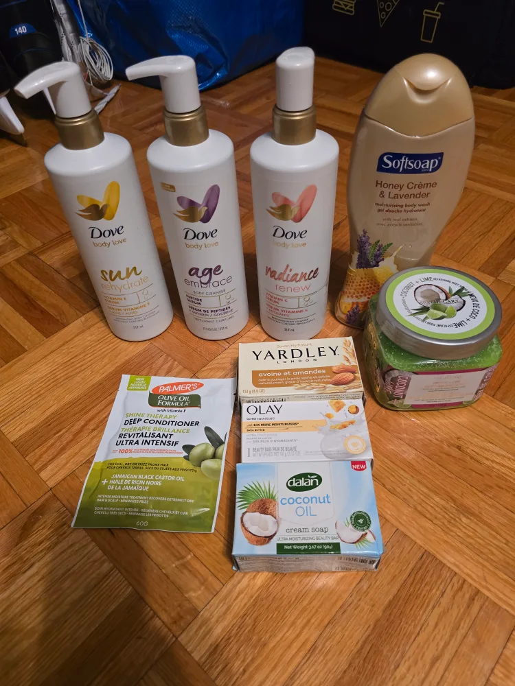 Dove Body Wash and Other Bath Products thumbnail