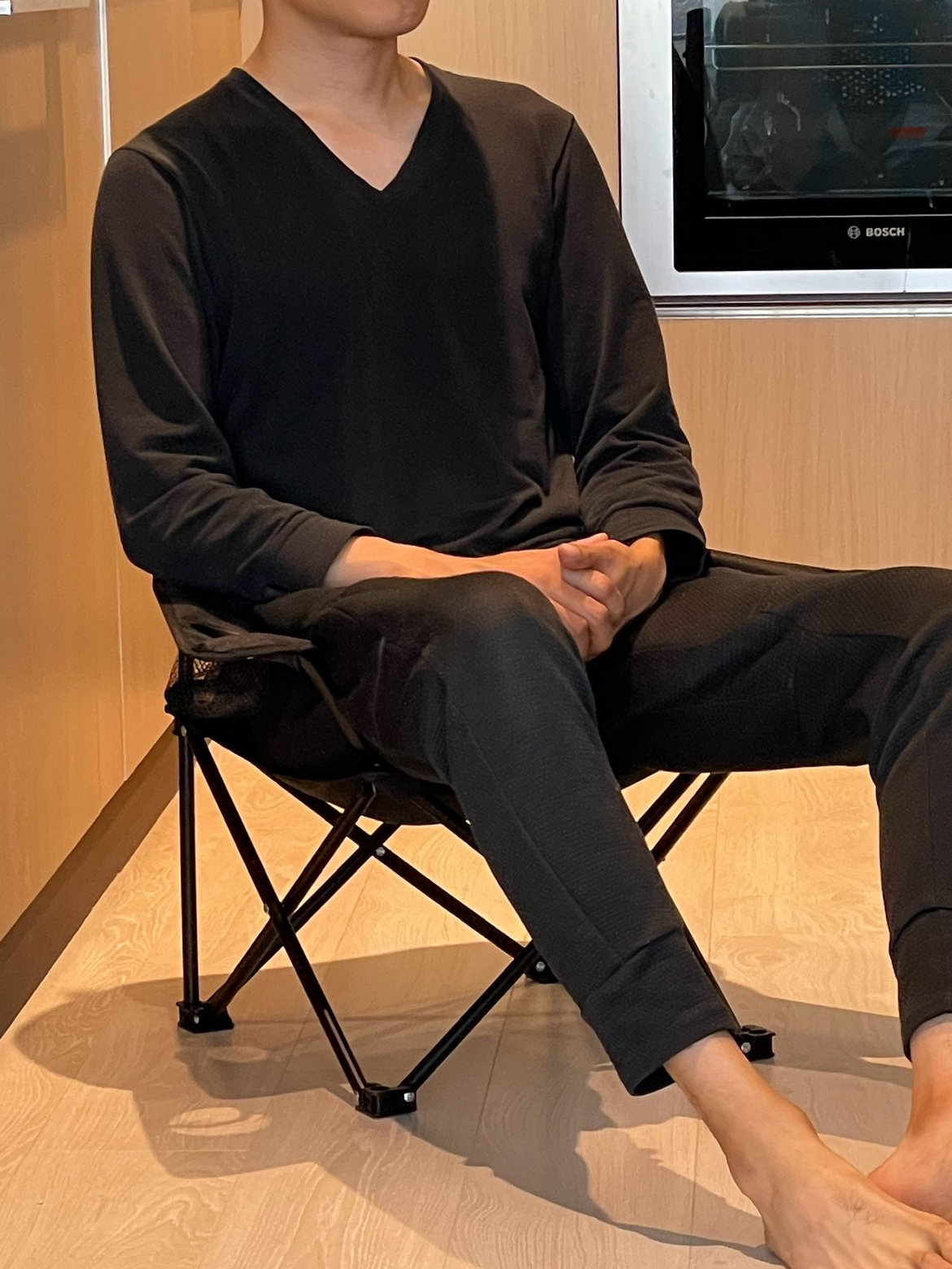 [Japanese Product] Kids Folding Armchair - photo 2