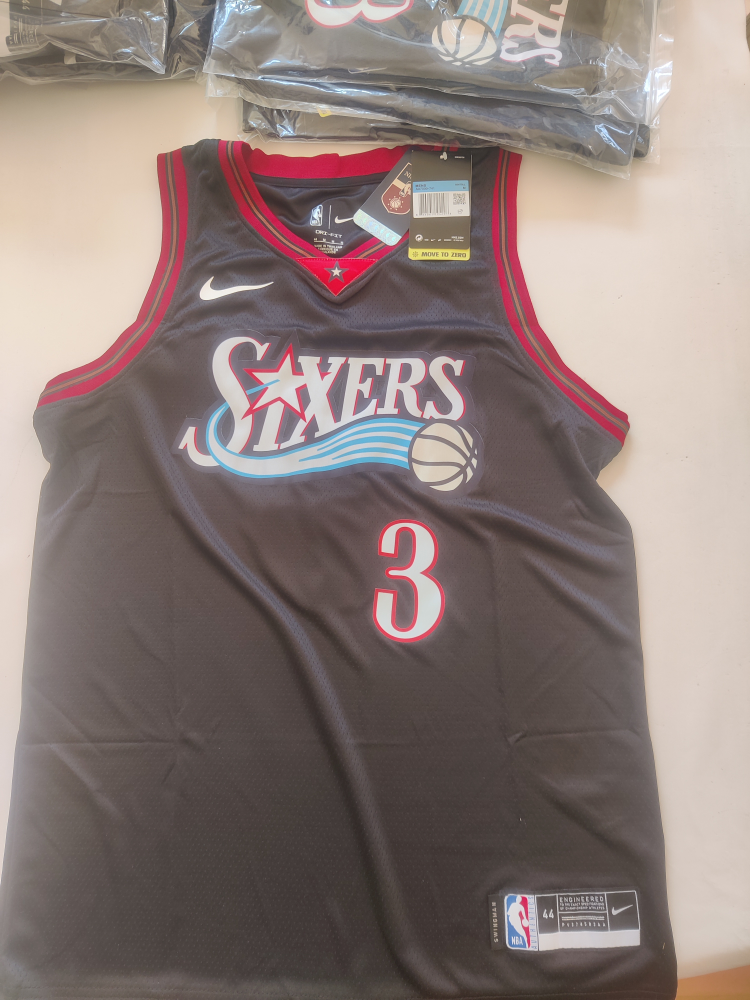 Allen Iverson Philadelphia 76ers Jersey