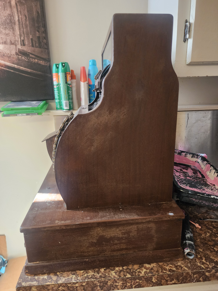 Antique National Cash Register - photo 2