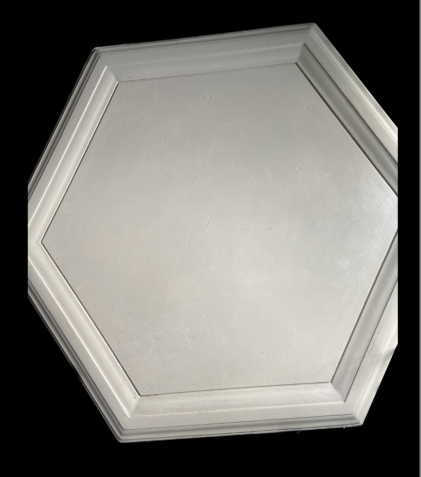 Octagon End Table - photo 2