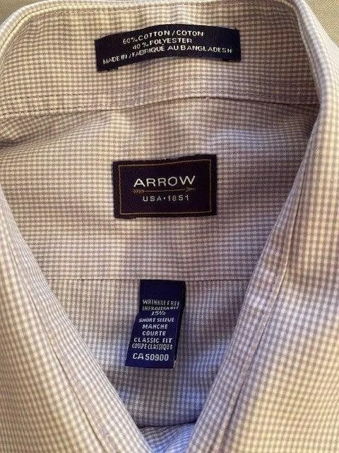 Arrow Short Sleeve Dress Shirt image indicator(2)