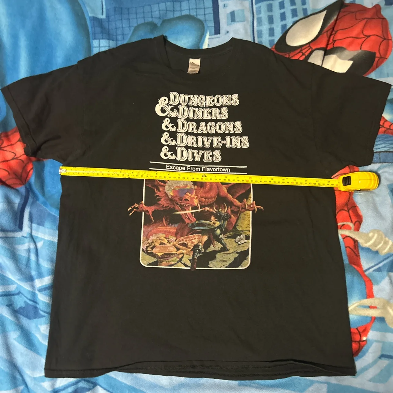 Dungeons, Diners, Drive-Ins & Dives Tee image indicator(4)