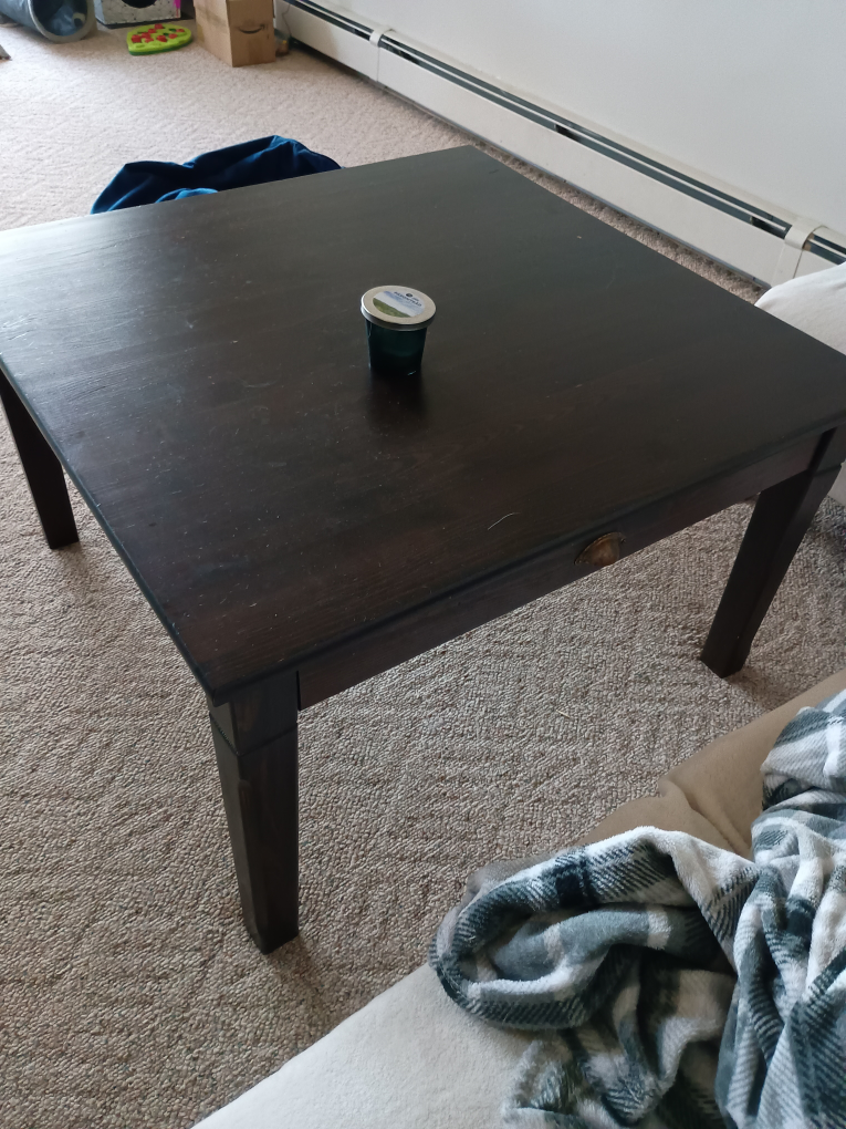 Coffee Table with Drawer