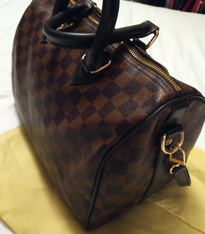 LVuitton Speedy Handbag - photo 2