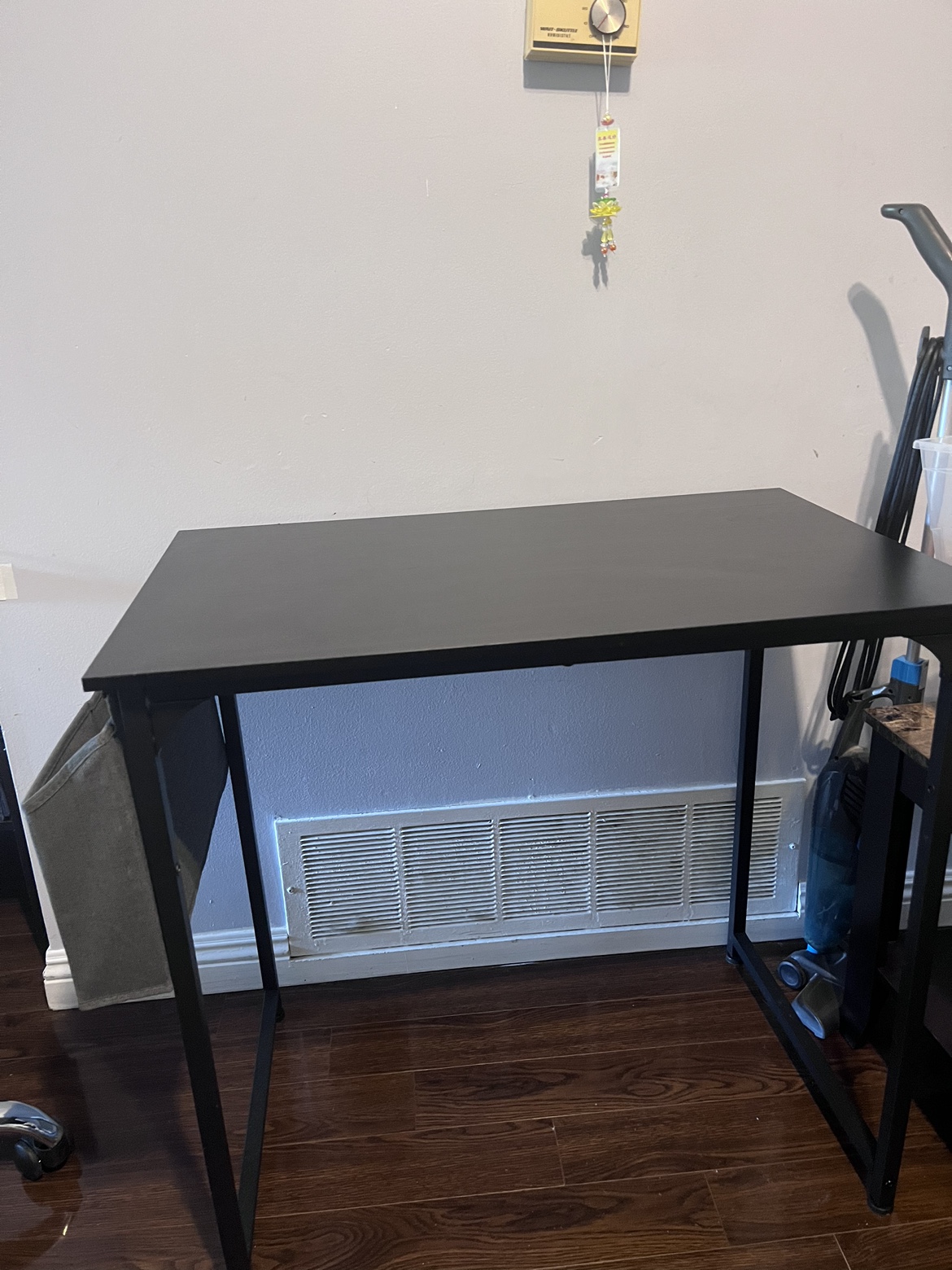 Black Desk With Storage - photo 3