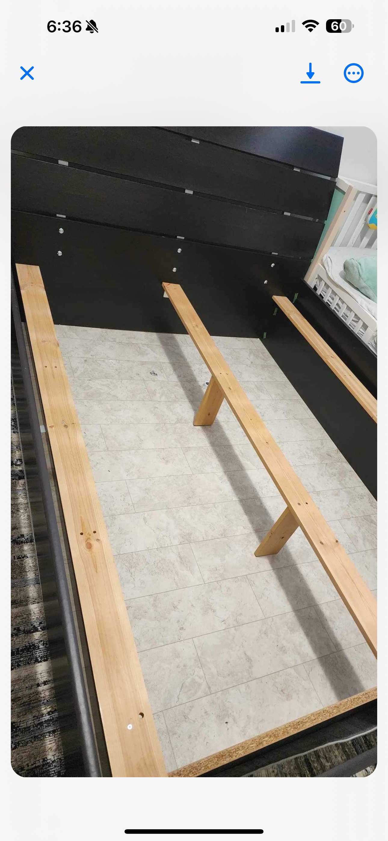 Bed frame - photo 5
