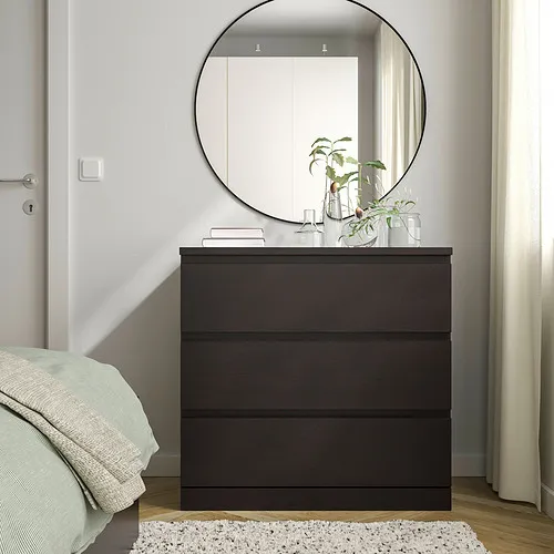 IKEA MALM Chest of 3 Drawers - photo 3