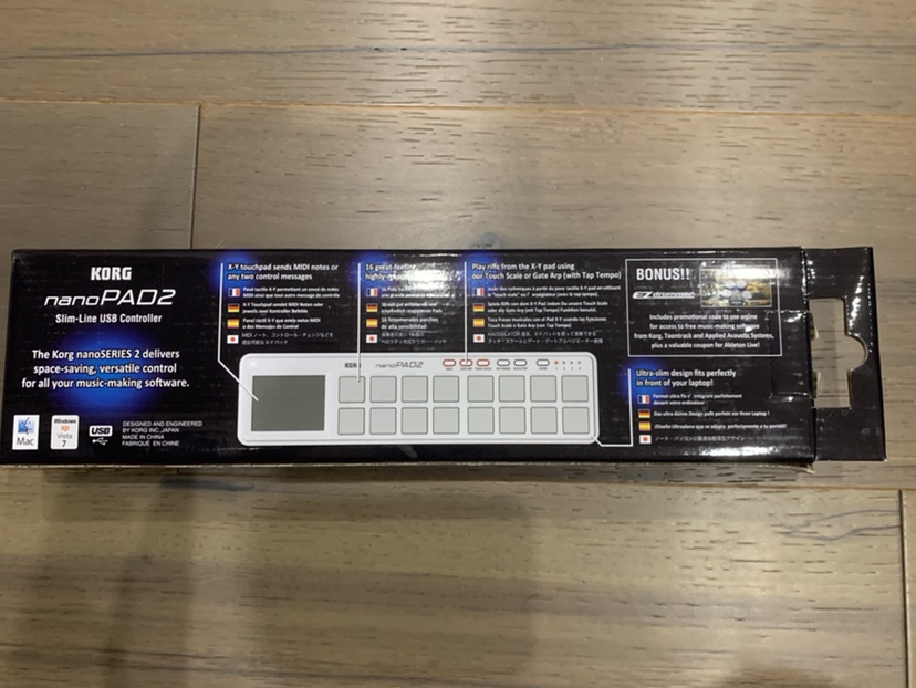 Korg NanoPAD2 MIDI Drum Pad - photo 2