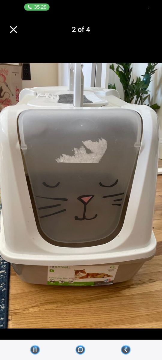 Sophresh Cat Litter Box