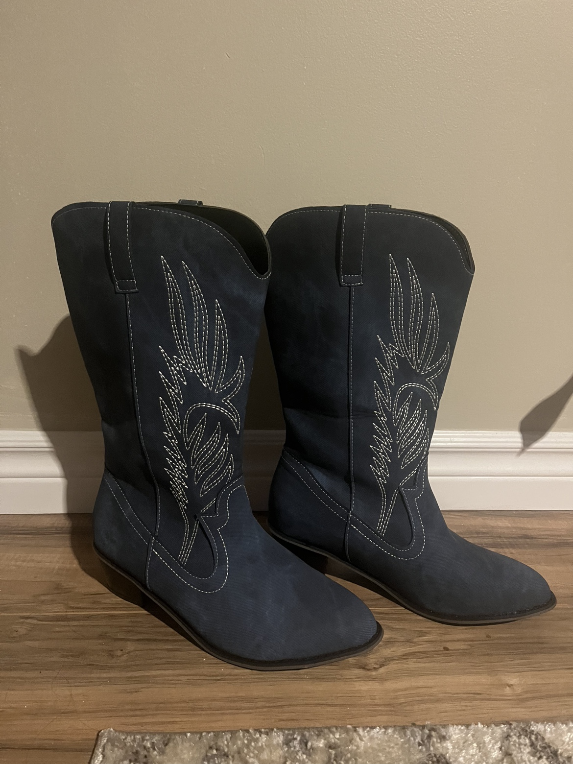 Blue Cowgirl Boots - photo 2