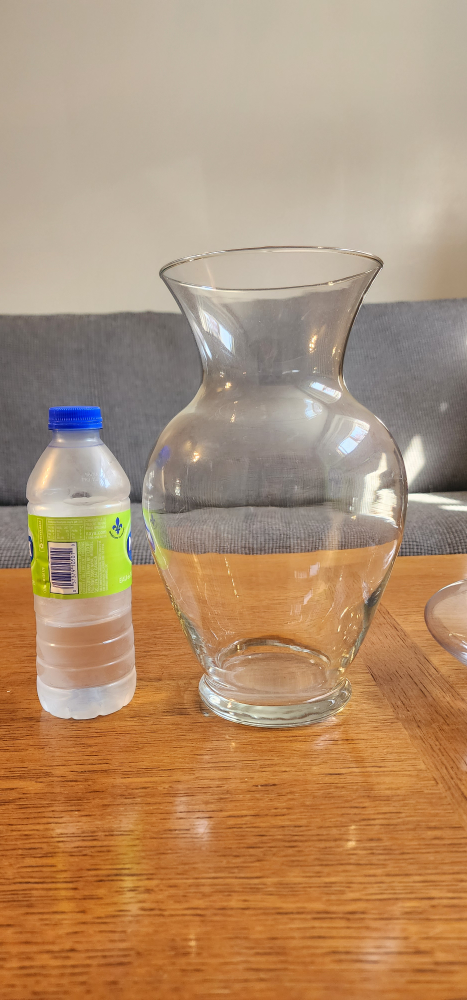 Glass Vase and Decanter - photo 2