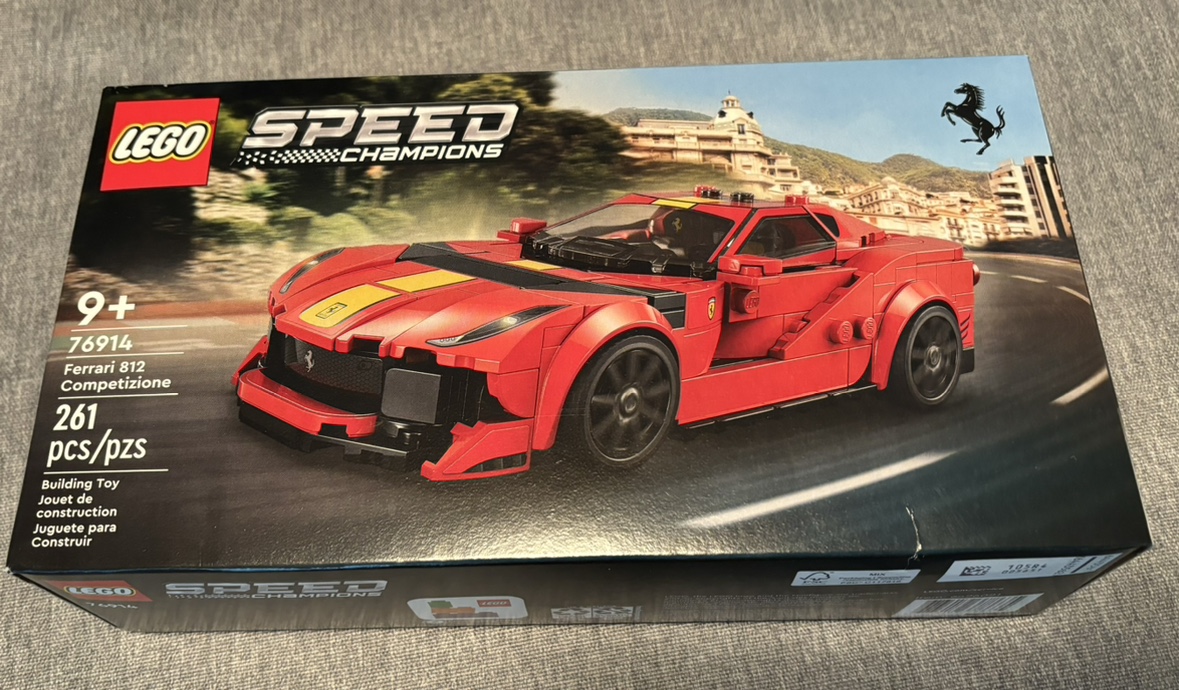 LEGO Speed Champions Ferrari 812 Competizione 76914