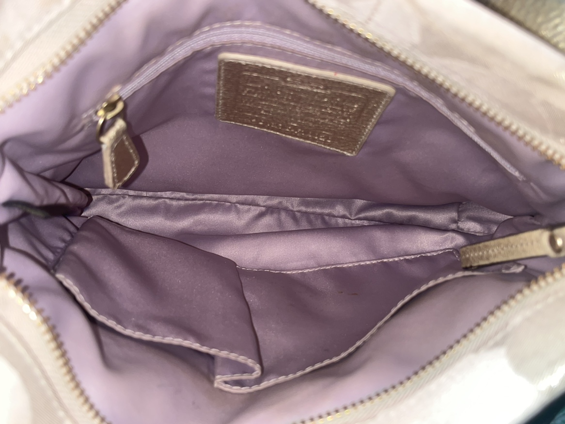 Coach Vintage monogram chain crossbody bag - photo 5