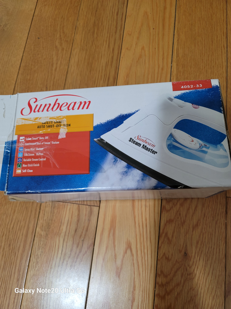 Safety smart auto shut-off iron