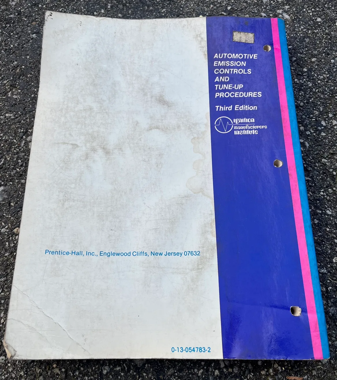 Automotive Emission Controls and Tune Up Procedures Book image indicator(3)