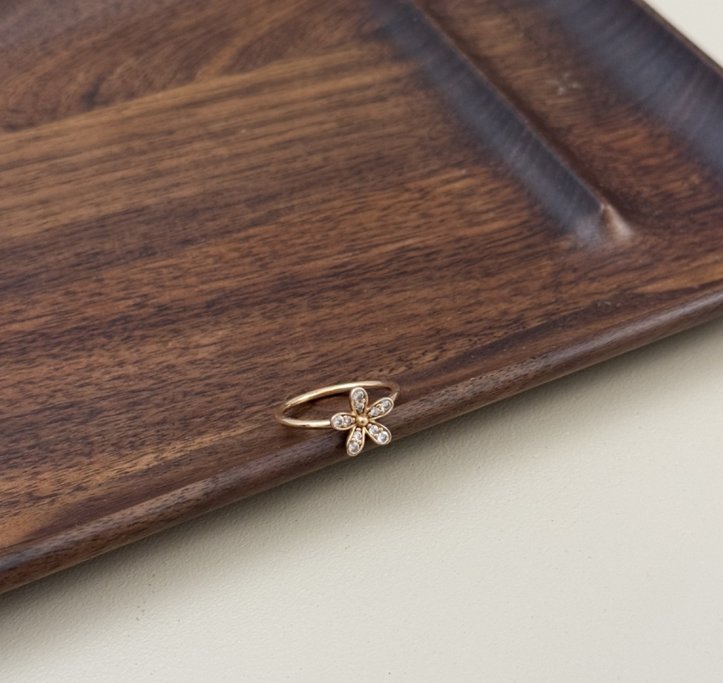 PANDORA Dazzling Daisy Ring Rose Gold - photo 3