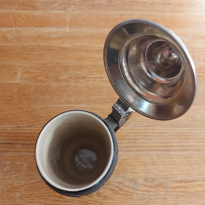 Original Vintage Vienna Beer Stein - NEW image indicator(3)