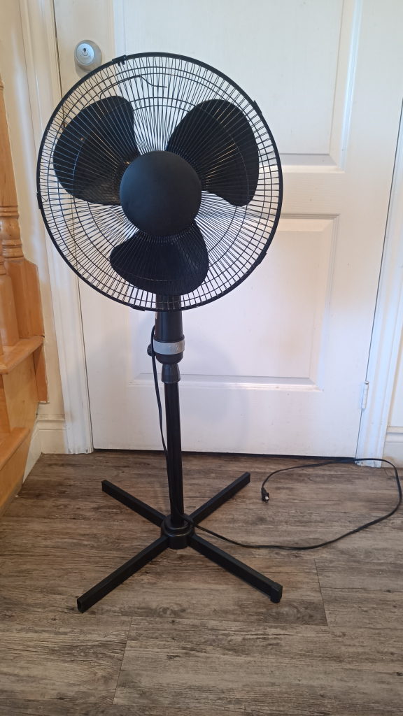 MAINSTAYS Stand Fan, 16 inch Stand Fan