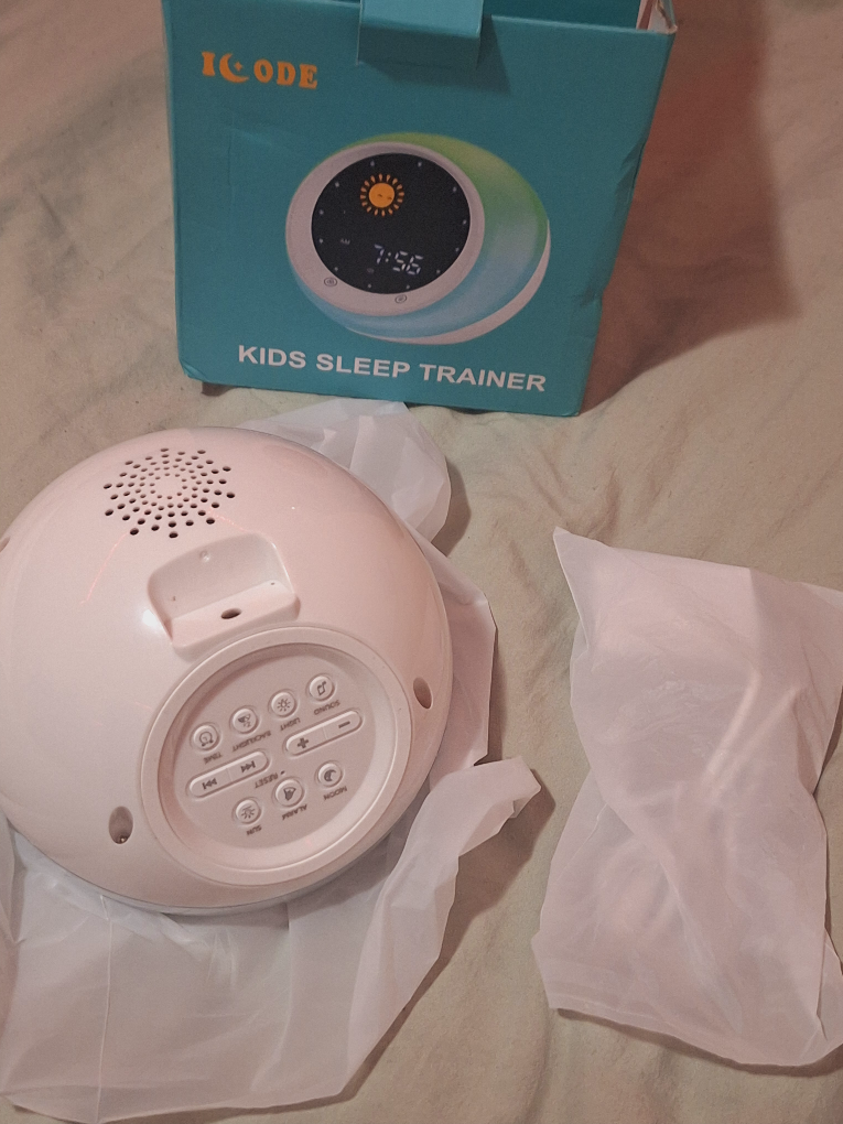 ICODE Kids Sleep Trainer Alarm Clock - photo 3