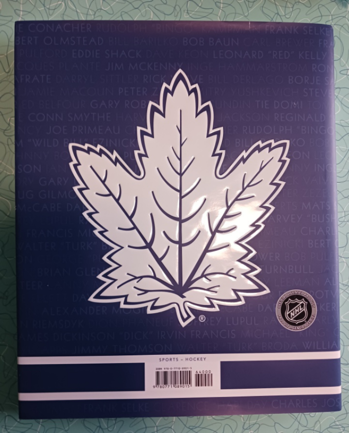 The Toronto Maple Leafs Book of Greats - photo 2