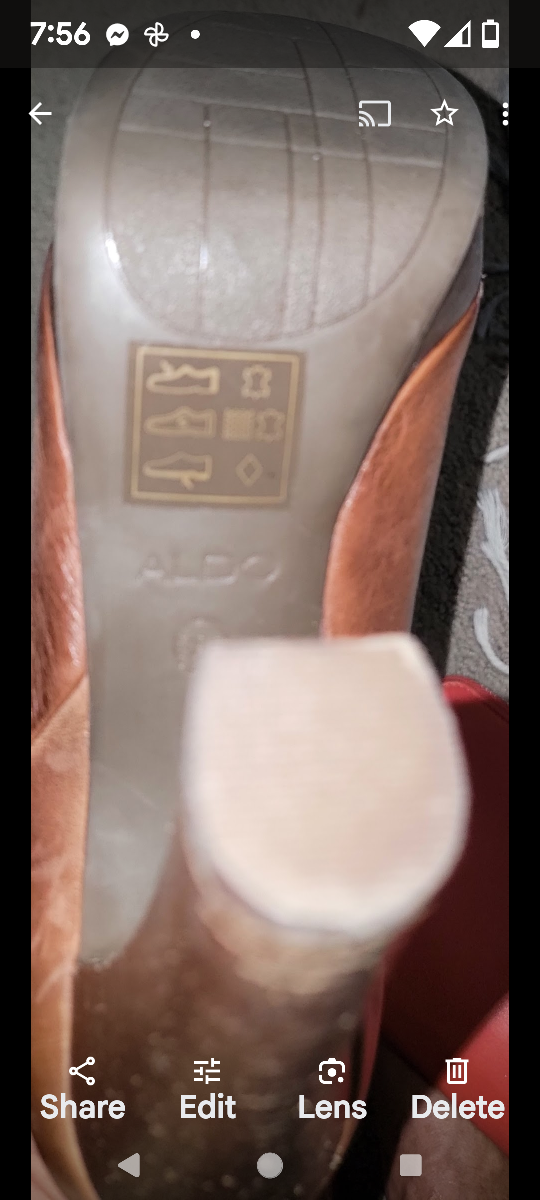 Brown Leather Ankle Boots - photo 3