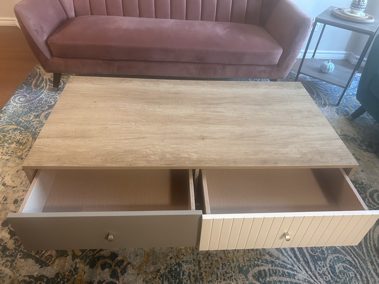 Coffee Table , with side table and decoration - photo 3