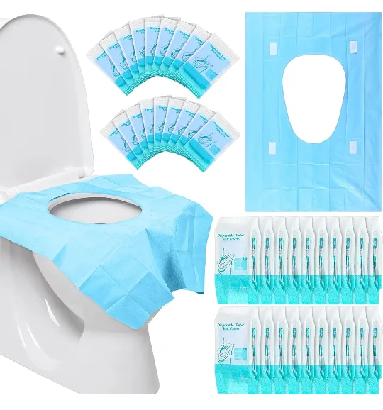 150 Pack - Disposable Toilet Seat Covers thumbnail