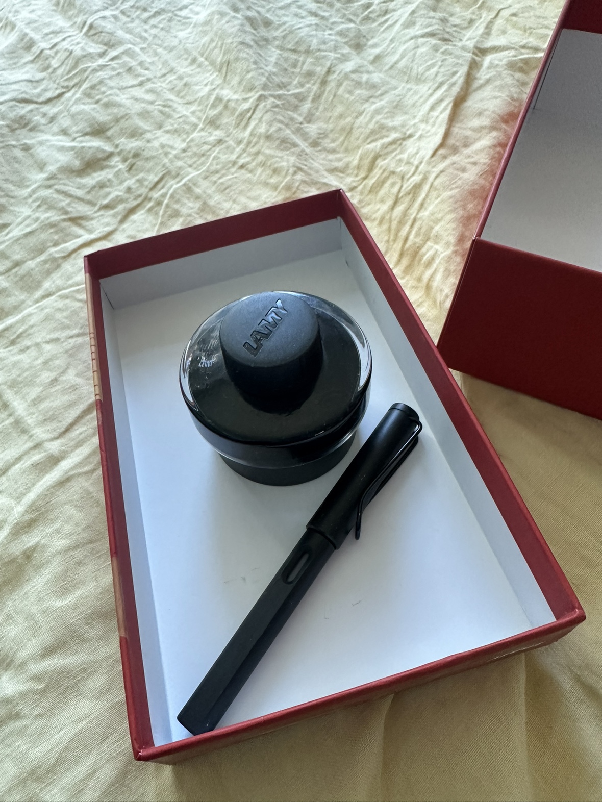 Lamy Pen and Ink Set