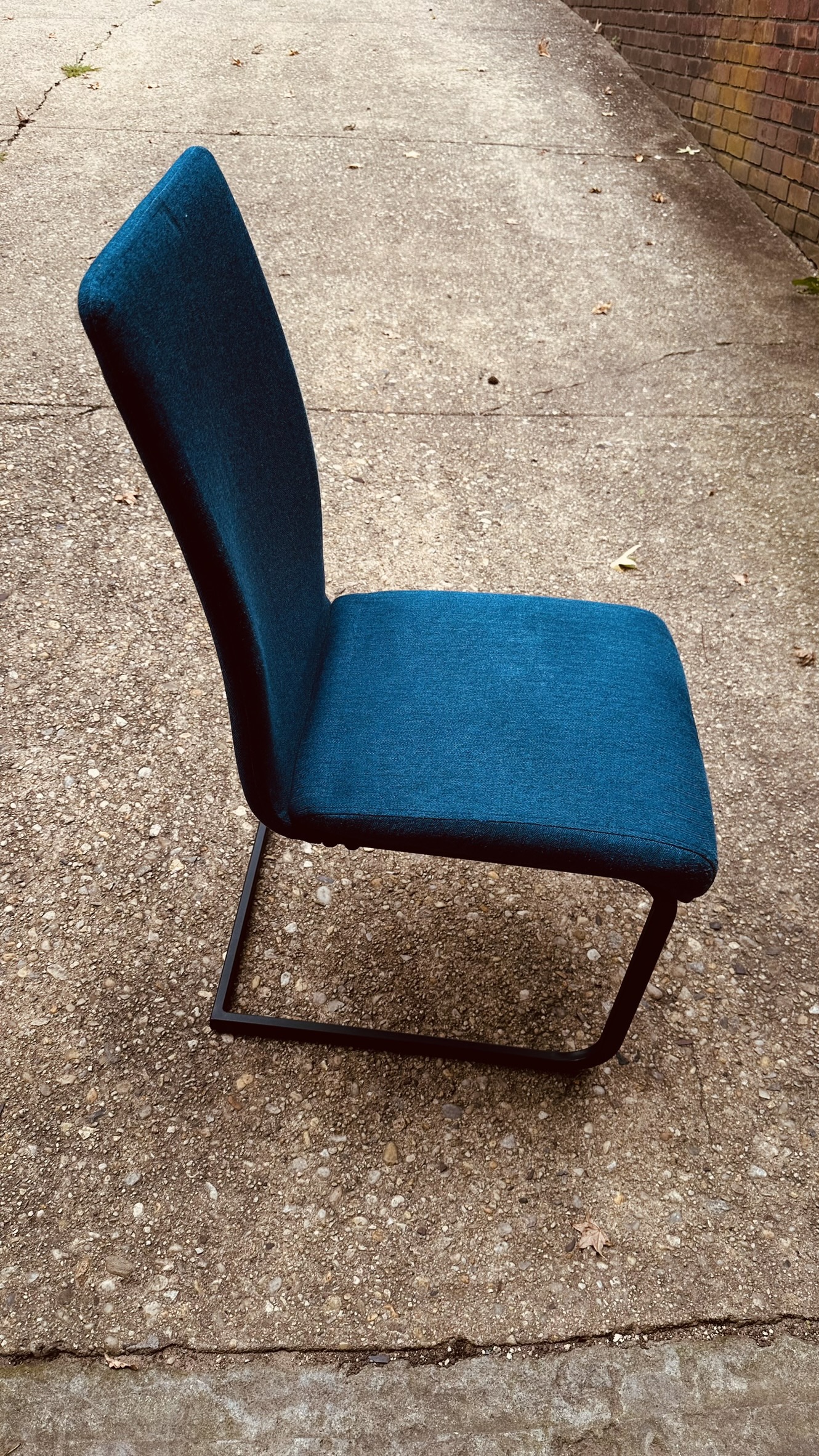 Teal Dining Chair