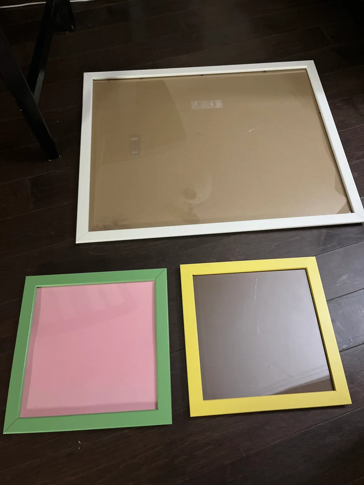 3 Picture Frames