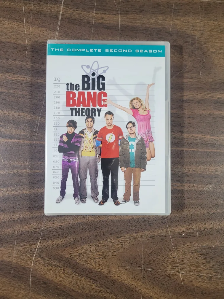 The Big Bang Theory - Season 2 DVD thumbnail