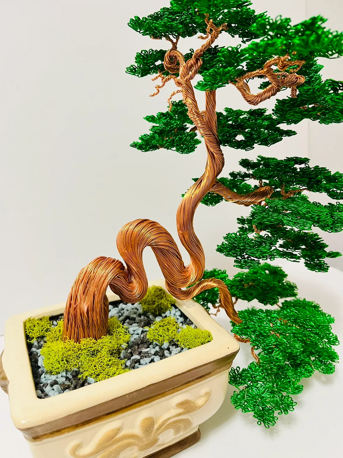 CASCADING WIRE BONSAI TREE image indicator(6)
