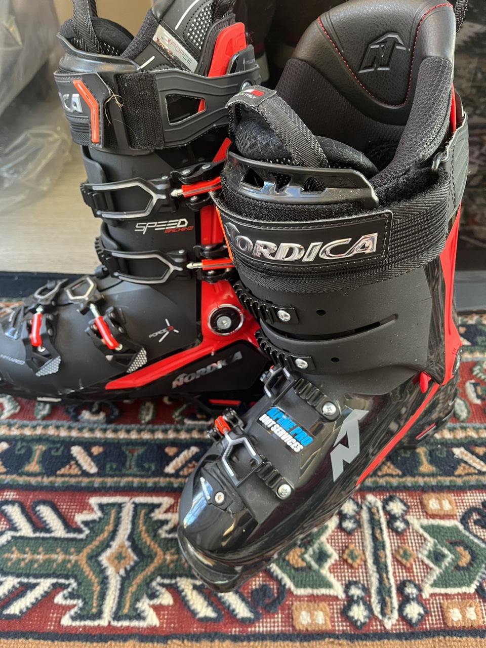 Nordica Speed Machine 130 S Ski Boots