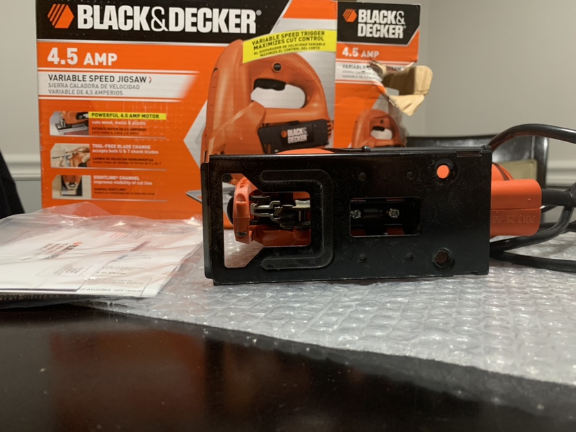 Black & Decker 4.5 Amp Jigsaw - photo 3