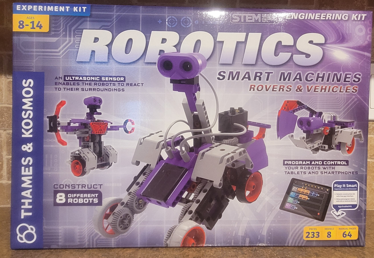 Thames & Kosmos Robotics Smart Machines Rovers and Vehicles